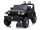 Jeep-Auto schwarz