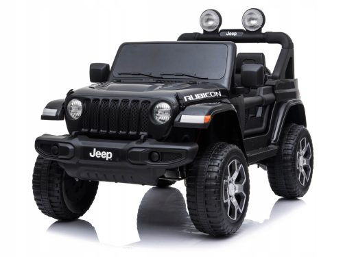  Jeep-Auto schwarz
