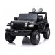  Jeep-Auto schwarz