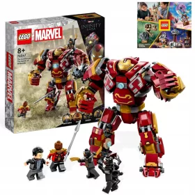    LEGO Super Heroes 76247 Hulkbuster: Kampf um Wakanda + LEGO KATALOG 2024 NEU
