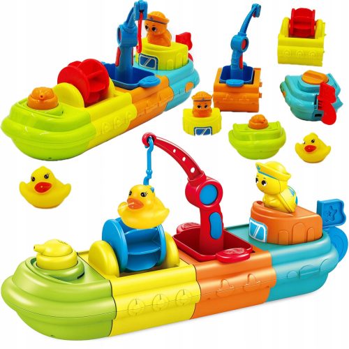 WOOPIE Badewasserspielzeugschiff