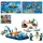  LEGO City 60377 Tauchboot des Entdeckers + LEGO KATALOG 2024 NEU