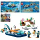 LEGO City 60377 Tauchboot des Entdeckers + LEGO KATALOG 2024 NEU