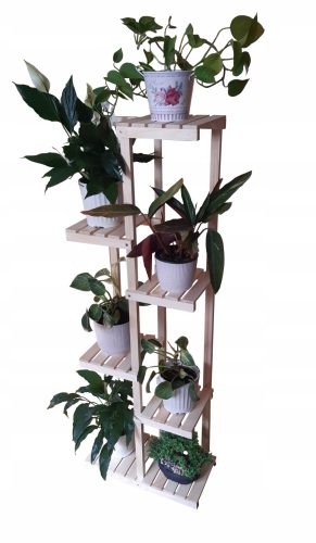BLUMENSTÄNDER AUS HOLZ Ila-Art Blumenständer 141 cm Holz