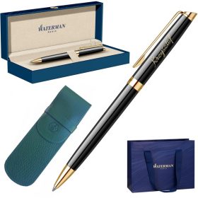  Traditioneller schwarzer Waterman-Kugelschreiber