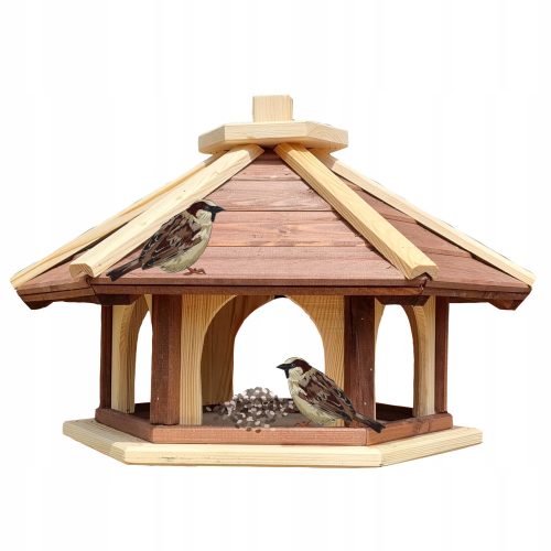  Dacko-Wood KL4-NP Vogelhäuschen aus Holz