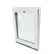 Lorac PVC-Fenster 40x60 cm, kippbar, symmetrisch, weiß
