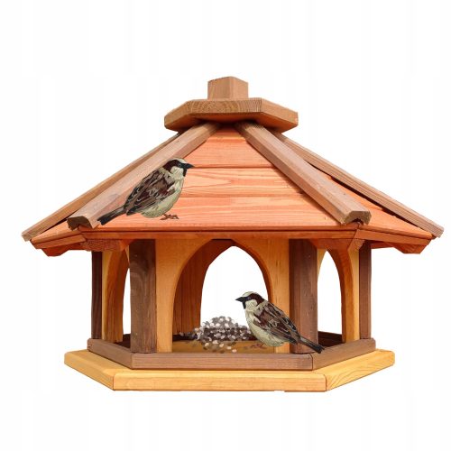  Holzvogelhaus Dacko-Wood KL4-SPM braun