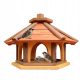  Holzvogelhaus Dacko-Wood KL4-SPM braun