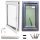Fenster Anthrazit PVC warm Links 40x60 400x600 Set