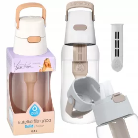  Dafi Solid Filterflasche 0,5 l beige/braun