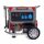 Kraft&Dele tragbarer Einphasengenerator 6400 W Benzin + Kraft&Dele RST Handschuhe Größe 10 - XL 1 Paar