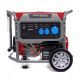 Kraft&Dele tragbarer Einphasengenerator 6400 W Benzin + Kraft&Dele RST Handschuhe Größe 10 - XL 1 Paar