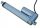ELEKTROANTRIEB 24V LINEARMOTOR 150mm LANGSAM