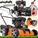 Grubber, Vertikutierer und Belüfter für Gras, Rasen und Erde Vertykulator Verke 38 cm