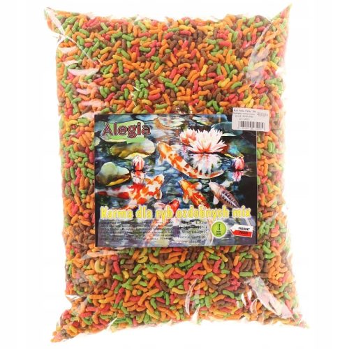  Alegia - Futter für Zierfische, Mix-Sticks, 40L