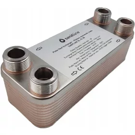  Sanitline Wärmetauscher 20 kW 4 x 3/4"