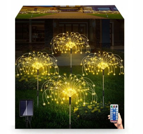  Solar-Pendelleuchte, weiß, 88 cm, 4 Stk.