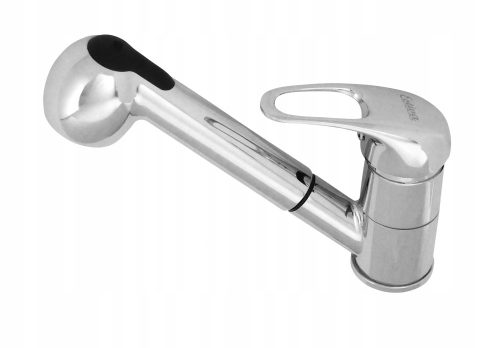 Estiva Lorca bodenstehender Küchenarmatur, Silber