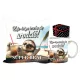  KISSEN + BECHER-SET FÜR BRUDER – GESCHENK