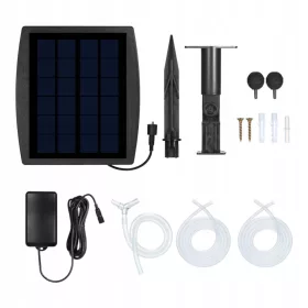  Tragbare Luftpumpe für kleinen Wasserteich mit