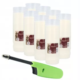 Paraffineinsatz für Ignis-Kerzen, 22 cm