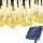  GIRLANDE SOLAR LED GARTENLAMPEN 5M WARME BIENEN