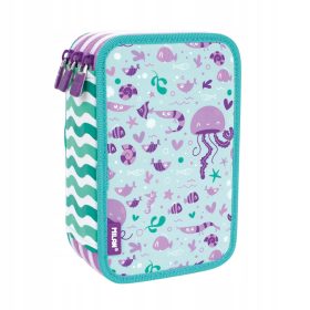  Dreifach faltbares Federmäppchen Milan