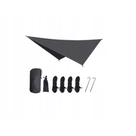  Gartensegel 290 x 360 cm Stoff