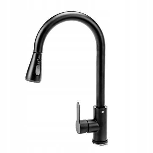 Hydrosan F1501B-BL bodenstehender Küchenarmatur, schwarz
