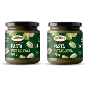   Targroch Pistazienmus 170g – Exzellente Qualität, 100% geröstete Pistazien