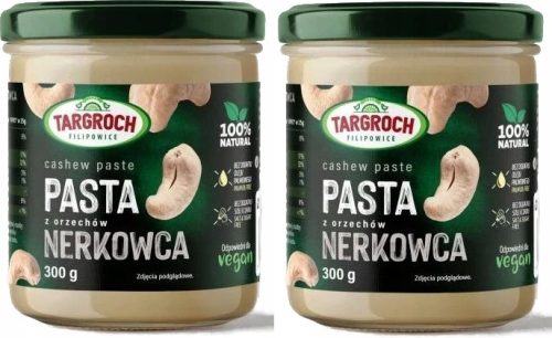 Köstliche Cashew-Paste ''Targroch'' 300g - ohne Zucker und Palmöl