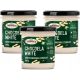 3x Targroch Chocoela White - Weiße Schokoladencreme 300g