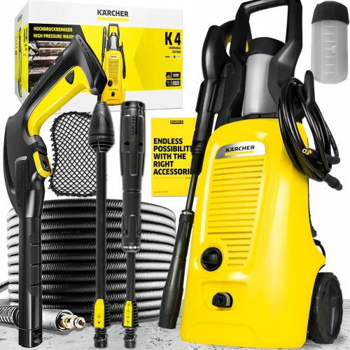 Kärcher Hochdruckreiniger 130 bar 1800 W + 9 weitere Produkte