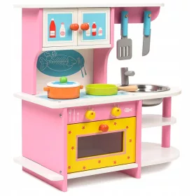  HOLZKÜCHE FÜR KINDER + KÜCHENZUBEHÖR