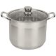 Töpfe Traditioneller Rossner-Topf mit Deckel, 12 l