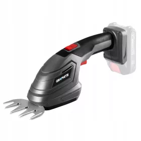  GRAPHITE Heckengrasschneider, Krallen, 3in1, 18V