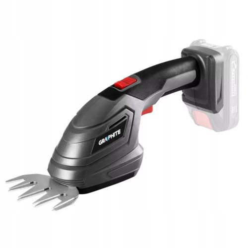  GRAPHITE Heckengrasschneider, Krallen, 3in1, 18V