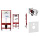 Tece Alcaplast Unterputz-WC-Set