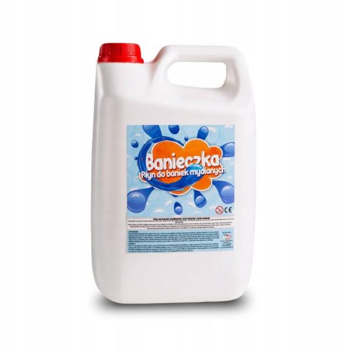 Seifenblasenflüssigkeit 5000 ml