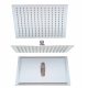 Estiva Slim Quadro-Duschset