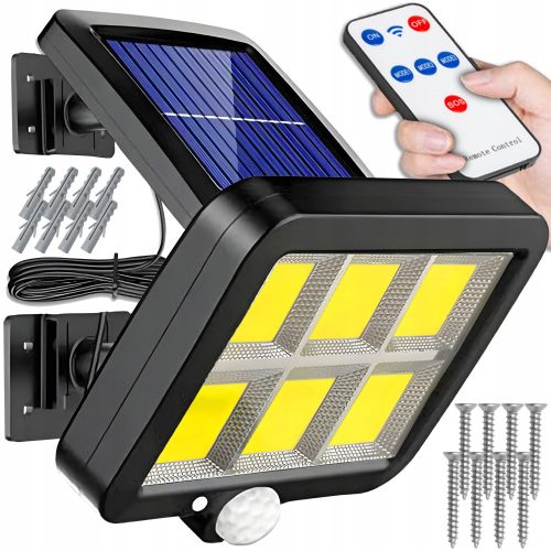 ARSA GO Straßenleuchte 250 W 8000 lm, batteriebetrieben, solarbetrieben
