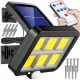 ARSA GO Straßenleuchte 250 W 8000 lm, batteriebetrieben, solarbetrieben