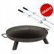 Feuerstellen für den Garten Gartenkamin 70 cm, Länge 70 cm