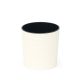  Blumentopf Lamela 25,5 cm x 25,5 x 25,6 cm Durchmesser 25,5 cm Kunststoff creme