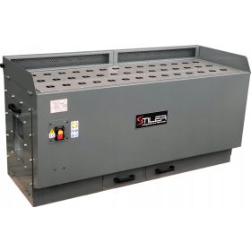 SCHLEIFTISCH 1555X510 MM 2 X ABSAUGUNG 0,55 KW