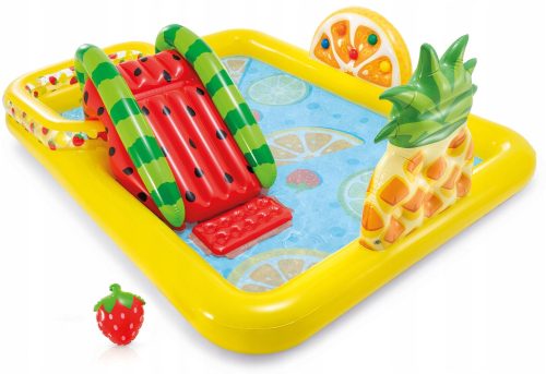 Intex rechteckiger aufblasbarer Pool 244 x 191 cm