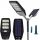 Straßenlaternen für den Garten Straßenlampe 400 W 6000 lm, batteriebetrieben, Solar