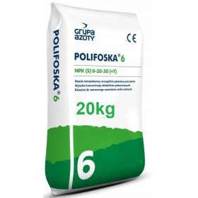  Polifoska 6 Mehrkomponentendünger von Grupa Azoty Distribution 600105495 Granulat 20 kg