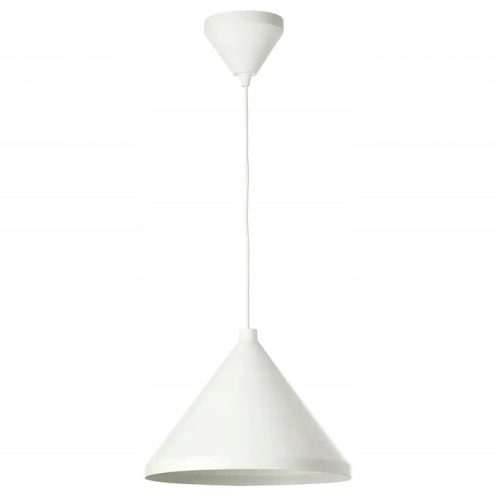  IKEA NAVLINGE Pendelleuchte weiß, 33 cm